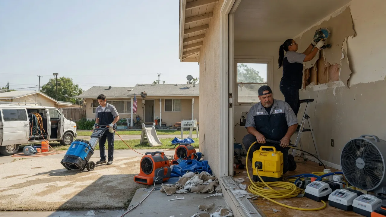 Water Damage Restoration in Nallen, WV near me